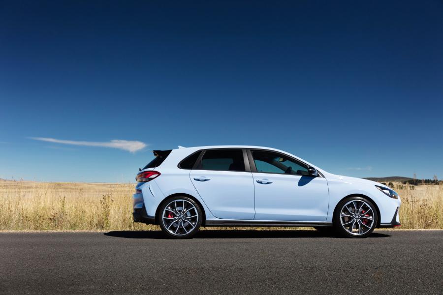  Hyundai i30 N (PD) 2018 года  (AU) (фото 7 из 41)